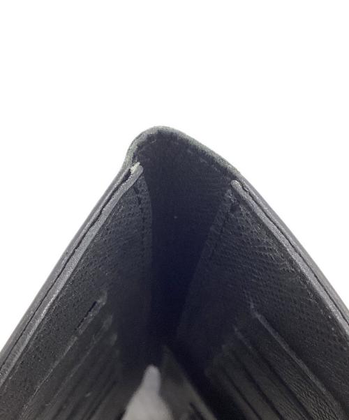 LOUIS VUITTON（ルイ ヴィトン）LOUIS VUITTON (ルイ ヴィトン) タイガ ポルトフォイユ ロン 札入れ ブラックの古着・服飾アイテム