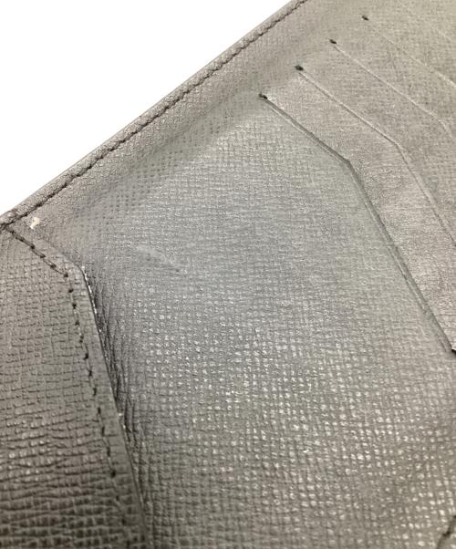 LOUIS VUITTON（ルイ ヴィトン）LOUIS VUITTON (ルイ ヴィトン) タイガ ポルトフォイユ ロン 札入れ ブラックの古着・服飾アイテム