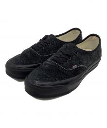 VANS（ヴァンズ）の古着「プレミアム オーセンティック ヘアリースエード」｜ブラック