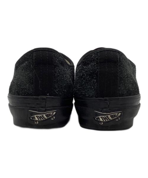 VANS（ヴァンズ）VANS (ヴァンズ) プレミアム オーセンティック ヘアリースエード ブラック サイズ:26㎝26（US8）の古着・服飾アイテム