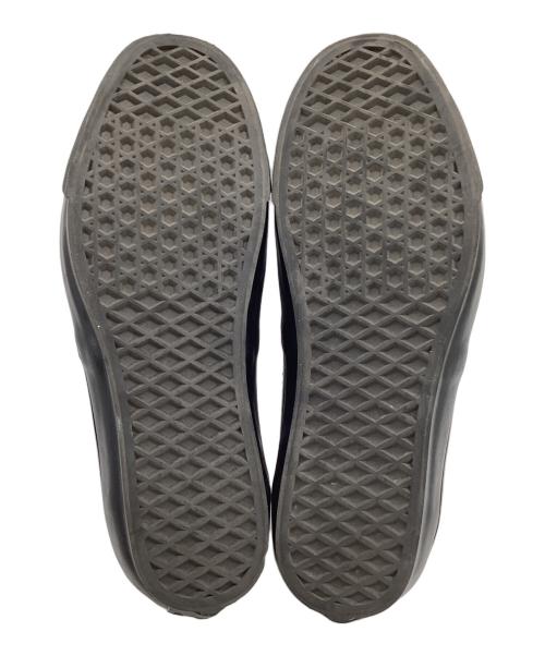 VANS（ヴァンズ）VANS (ヴァンズ) プレミアム オーセンティック ヘアリースエード ブラック サイズ:26㎝26（US8）の古着・服飾アイテム