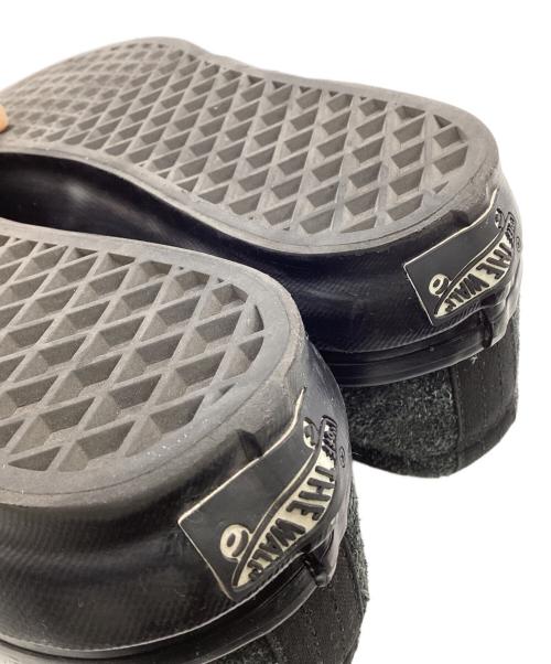 VANS（ヴァンズ）VANS (ヴァンズ) プレミアム オーセンティック ヘアリースエード ブラック サイズ:26㎝26（US8）の古着・服飾アイテム