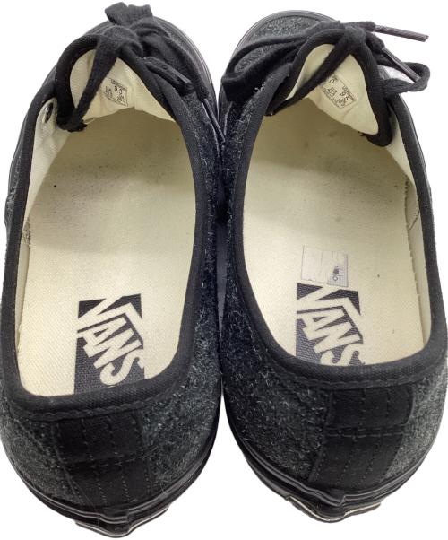 VANS（ヴァンズ）VANS (ヴァンズ) プレミアム オーセンティック ヘアリースエード ブラック サイズ:26㎝26（US8）の古着・服飾アイテム