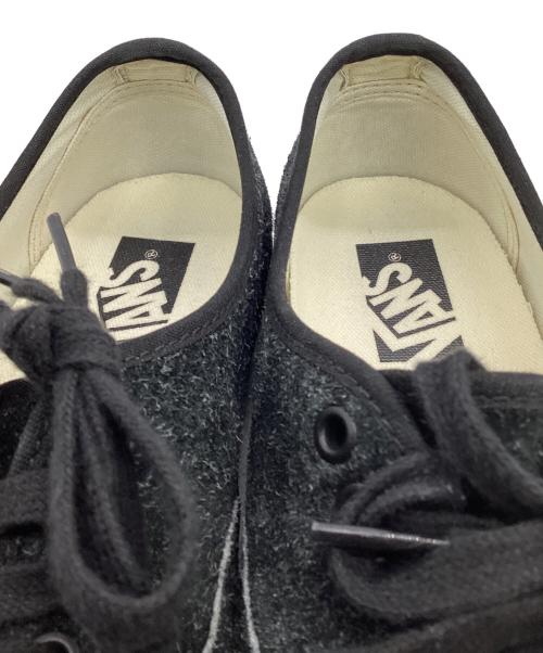 VANS（ヴァンズ）VANS (ヴァンズ) プレミアム オーセンティック ヘアリースエード ブラック サイズ:26㎝26（US8）の古着・服飾アイテム