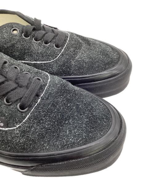 VANS（ヴァンズ）VANS (ヴァンズ) プレミアム オーセンティック ヘアリースエード ブラック サイズ:26㎝26（US8）の古着・服飾アイテム