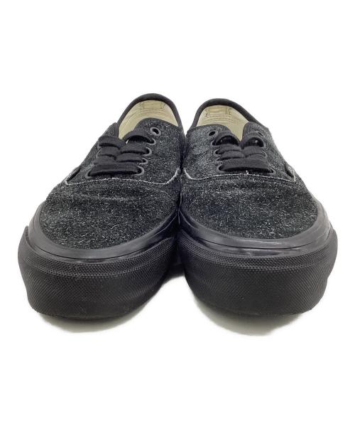 VANS（ヴァンズ）VANS (ヴァンズ) プレミアム オーセンティック ヘアリースエード ブラック サイズ:26㎝26（US8）の古着・服飾アイテム