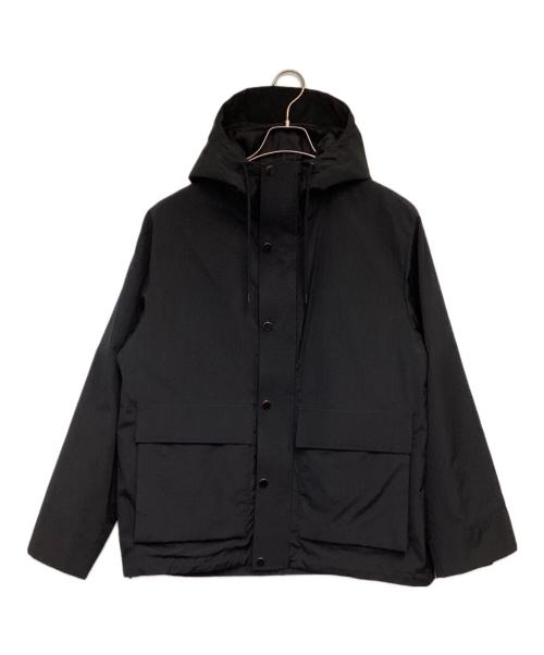 cornier（コルニエ）cornier (コルニエ) マウンテンパーカ ブラック サイズ:Sの古着・服飾アイテム