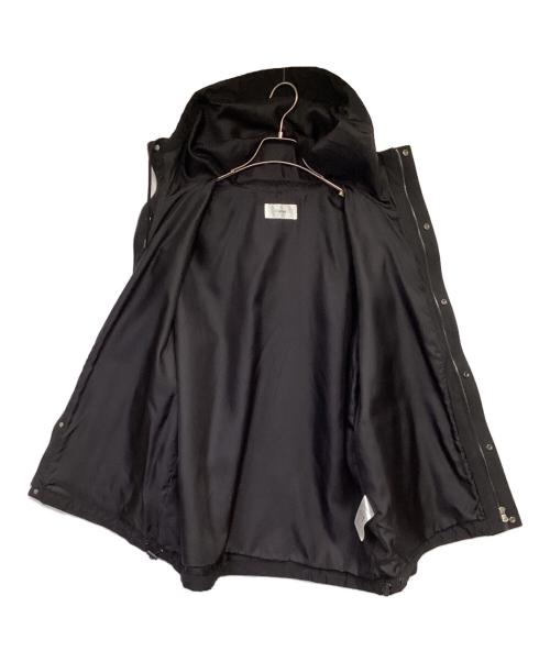 cornier（コルニエ）cornier (コルニエ) マウンテンパーカ ブラック サイズ:Sの古着・服飾アイテム