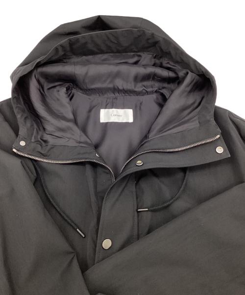cornier（コルニエ）cornier (コルニエ) マウンテンパーカ ブラック サイズ:Sの古着・服飾アイテム