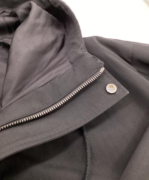 cornier（コルニエ）cornier (コルニエ) マウンテンパーカ ブラック サイズ:Sの古着・服飾アイテム