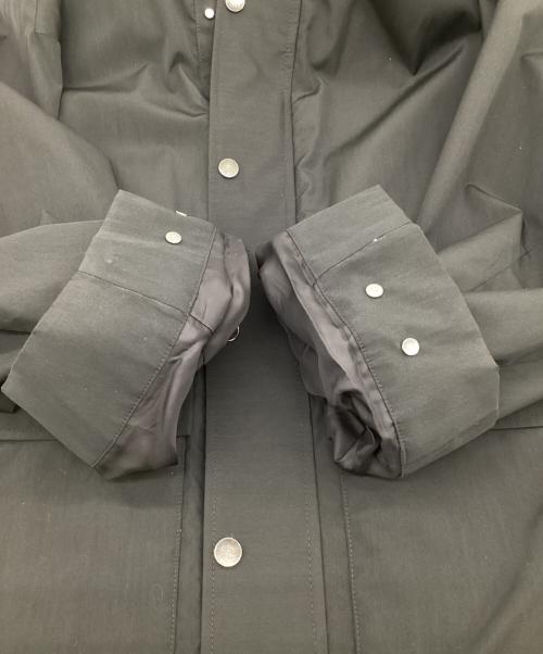 cornier（コルニエ）cornier (コルニエ) マウンテンパーカ ブラック サイズ:Sの古着・服飾アイテム