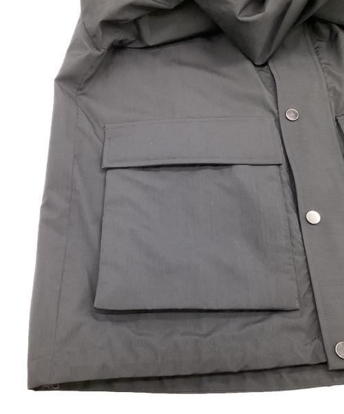 cornier（コルニエ）cornier (コルニエ) マウンテンパーカ ブラック サイズ:Sの古着・服飾アイテム