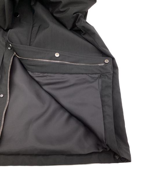 cornier（コルニエ）cornier (コルニエ) マウンテンパーカ ブラック サイズ:Sの古着・服飾アイテム