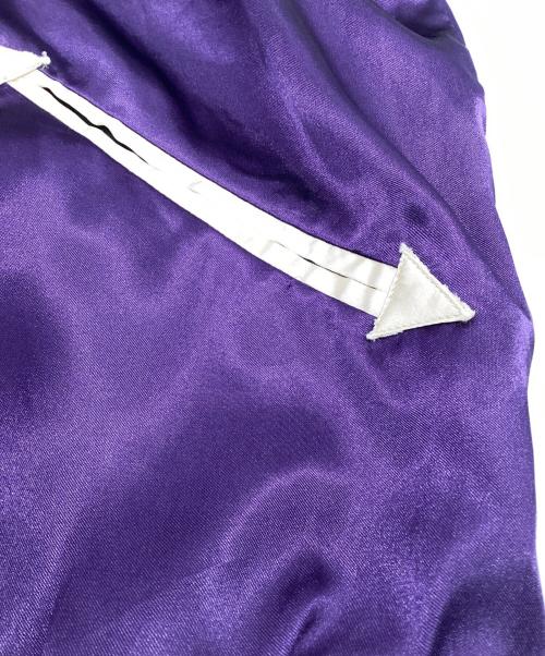 TAILOR 東洋（テーラー東洋）TAILOR 東洋 (テーラー東洋) リバーシブルスカジャン ブラック×パープル サイズ:Mの古着・服飾アイテム