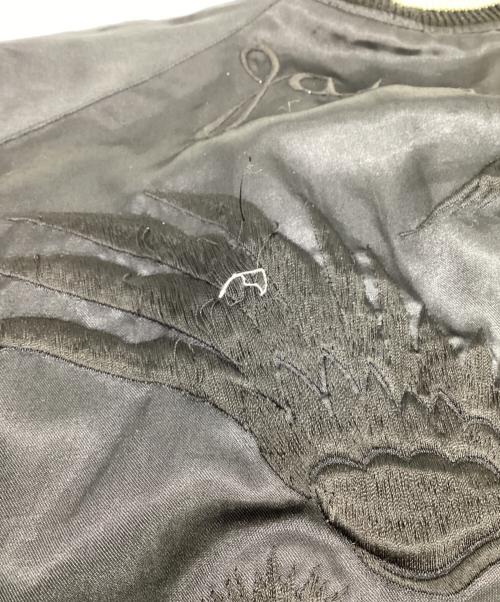 TAILOR 東洋（テーラー東洋）TAILOR 東洋 (テーラー東洋) リバーシブルスカジャン ブラック×パープル サイズ:Mの古着・服飾アイテム