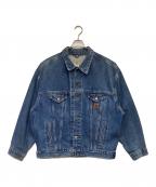 CarHarttカーハート）の古着「デニムジャケット」｜インディゴ