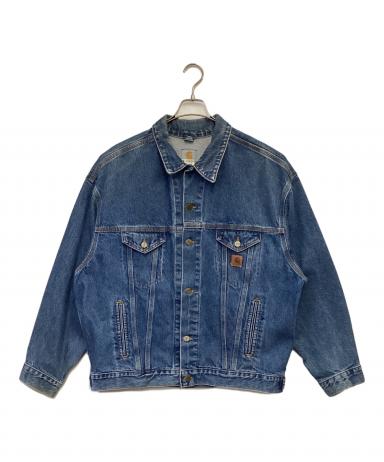 カーハート　デニムジャケット 古着 中古・古着通販】CarHartt (カーハート) デニムジャケット インディゴ