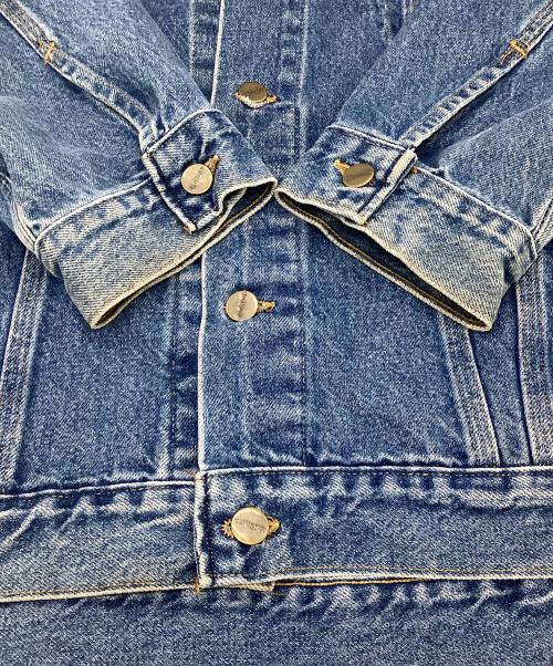CarHartt（カーハート）CarHartt (カーハート) デニムジャケット インディゴ サイズ:XLの古着・服飾アイテム