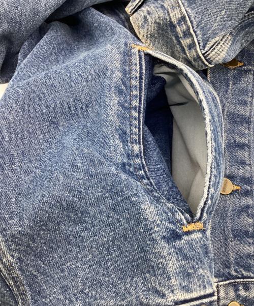 CarHartt（カーハート）CarHartt (カーハート) デニムジャケット インディゴ サイズ:XLの古着・服飾アイテム