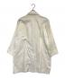 ISSEY MIYAKE (イッセイミヤケ) コットンジャケット ホワイト サイズ:9：13000円