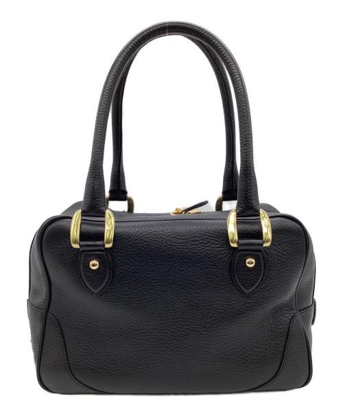 J&M DAVIDSON（ジェイ＆エム デヴィッドソン）J&M DAVIDSON (ジェイ＆エム デヴィッドソン) MINI MIA（ミニ ミア）ハンドバッグ ブラックの古着・服飾アイテム