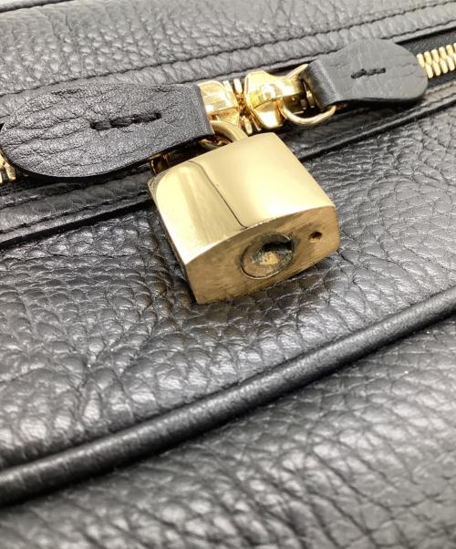 J&M DAVIDSON（ジェイ＆エム デヴィッドソン）J&M DAVIDSON (ジェイ＆エム デヴィッドソン) MINI MIA（ミニ ミア）ハンドバッグ ブラックの古着・服飾アイテム