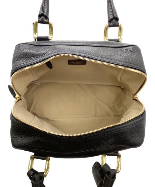 J&M DAVIDSON（ジェイ＆エム デヴィッドソン）J&M DAVIDSON (ジェイ＆エム デヴィッドソン) MINI MIA（ミニ ミア）ハンドバッグ ブラックの古着・服飾アイテム