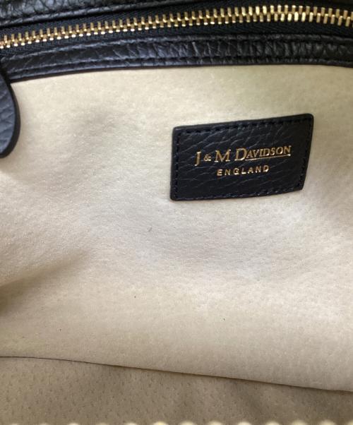 J&M DAVIDSON（ジェイ＆エム デヴィッドソン）J&M DAVIDSON (ジェイ＆エム デヴィッドソン) MINI MIA（ミニ ミア）ハンドバッグ ブラックの古着・服飾アイテム