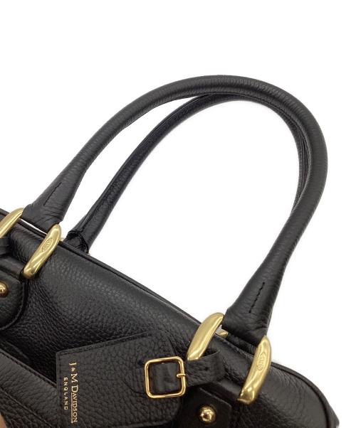 J&M DAVIDSON（ジェイ＆エム デヴィッドソン）J&M DAVIDSON (ジェイ＆エム デヴィッドソン) MINI MIA（ミニ ミア）ハンドバッグ ブラックの古着・服飾アイテム