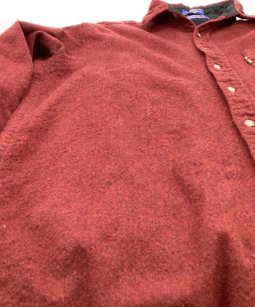 PENDLETON（ペンドルトン）PENDLETON (ペンドルトン) 長袖シャツ レッド サイズ:Lの古着・服飾アイテム