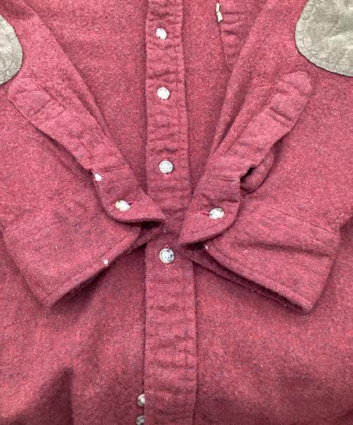 PENDLETON（ペンドルトン）PENDLETON (ペンドルトン) 長袖シャツ レッド サイズ:Lの古着・服飾アイテム