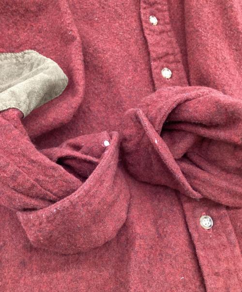 PENDLETON（ペンドルトン）PENDLETON (ペンドルトン) 長袖シャツ レッド サイズ:Lの古着・服飾アイテム