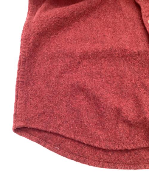 PENDLETON（ペンドルトン）PENDLETON (ペンドルトン) 長袖シャツ レッド サイズ:Lの古着・服飾アイテム
