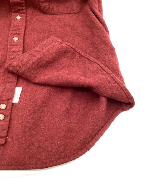 PENDLETON（ペンドルトン）PENDLETON (ペンドルトン) 長袖シャツ レッド サイズ:Lの古着・服飾アイテム