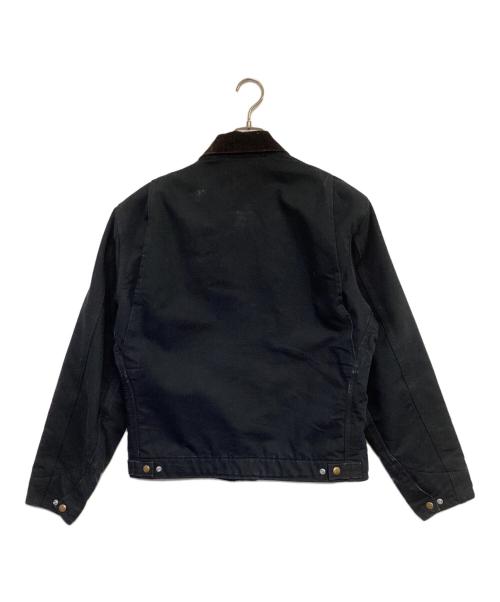 CarHartt（カーハート）CarHartt (カーハート) DUCK DETROIT JACKET（ダックデトロイトジャケット） ブラック サイズ:Mの古着・服飾アイテム