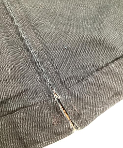 CarHartt（カーハート）CarHartt (カーハート) DUCK DETROIT JACKET（ダックデトロイトジャケット） ブラック サイズ:Mの古着・服飾アイテム