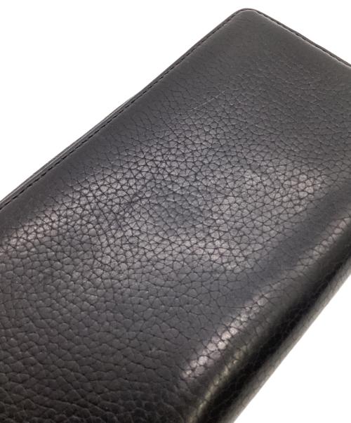 GUCCI（グッチ）GUCCI (グッチ) ソーホー ラウンドジップ長財布 ブラックの古着・服飾アイテム
