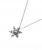 MIKIMOTOミキモト）の古着「スノーフレークパールネックレス」