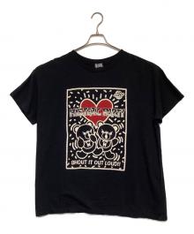 Hysteric Glamour（ヒステリックグラマー）の古着「半袖Tシャツ」｜ブラック