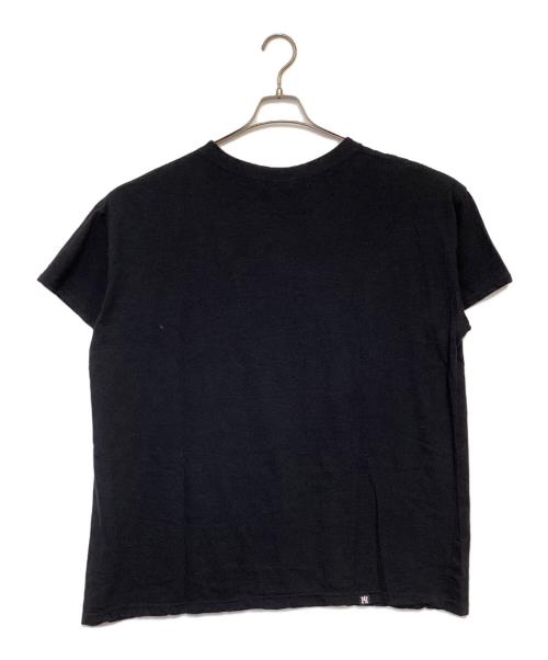 Hysteric Glamour（ヒステリックグラマー）Hysteric Glamour (ヒステリックグラマー) 半袖Tシャツ ブラック サイズ:Fの古着・服飾アイテム