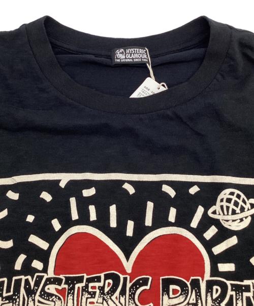 Hysteric Glamour（ヒステリックグラマー）Hysteric Glamour (ヒステリックグラマー) 半袖Tシャツ ブラック サイズ:Fの古着・服飾アイテム