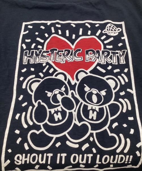 Hysteric Glamour（ヒステリックグラマー）Hysteric Glamour (ヒステリックグラマー) 半袖Tシャツ ブラック サイズ:Fの古着・服飾アイテム
