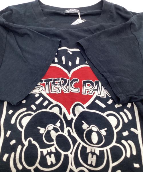 Hysteric Glamour（ヒステリックグラマー）Hysteric Glamour (ヒステリックグラマー) 半袖Tシャツ ブラック サイズ:Fの古着・服飾アイテム