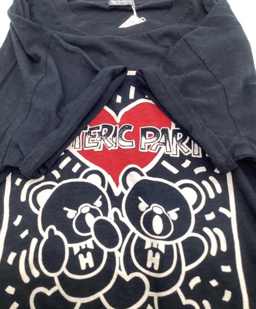 Hysteric Glamour（ヒステリックグラマー）Hysteric Glamour (ヒステリックグラマー) 半袖Tシャツ ブラック サイズ:Fの古着・服飾アイテム