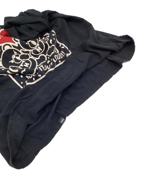 Hysteric Glamour（ヒステリックグラマー）Hysteric Glamour (ヒステリックグラマー) 半袖Tシャツ ブラック サイズ:Fの古着・服飾アイテム
