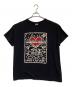 Hysteric Glamour（ヒステリックグラマー）の古着「半袖Tシャツ」｜ブラック