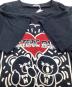 中古・古着 Hysteric Glamour (ヒステリックグラマー) 半袖Tシャツ ブラック サイズ:F：5000円