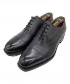 SCOTCH GRAINスコッチグレイン）の古着「ストレートチップシューズ」｜ブラック