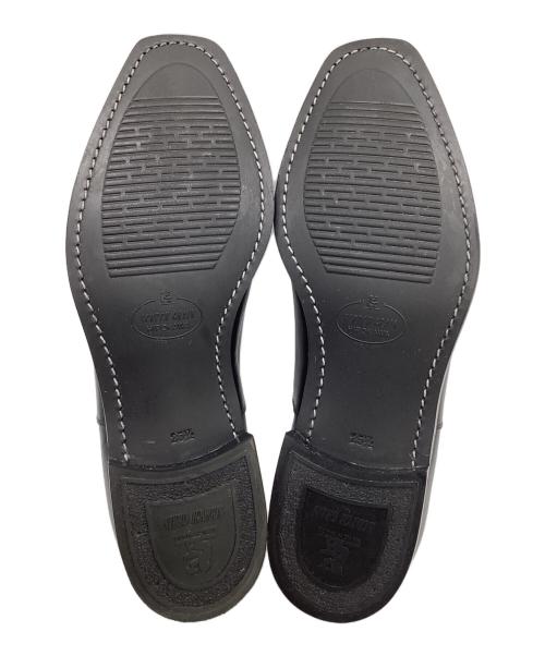 SCOTCH GRAIN（スコッチグレイン）SCOTCH GRAIN (スコッチグレイン) ストレートチップシューズ ブラック サイズ:25.5㎝の古着・服飾アイテム