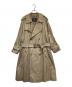 Burberry's（バーバリー）の古着「トレンチコート」｜ベージュ